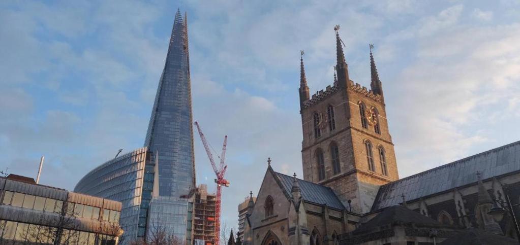 Modern Deluxe 1 Bed Apartment Bermondsey London Bridge المظهر الخارجي الصورة