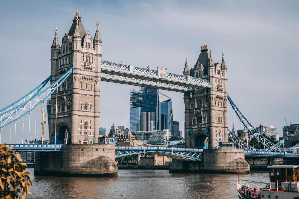 Modern Deluxe 1 Bed Apartment Bermondsey London Bridge المظهر الخارجي الصورة