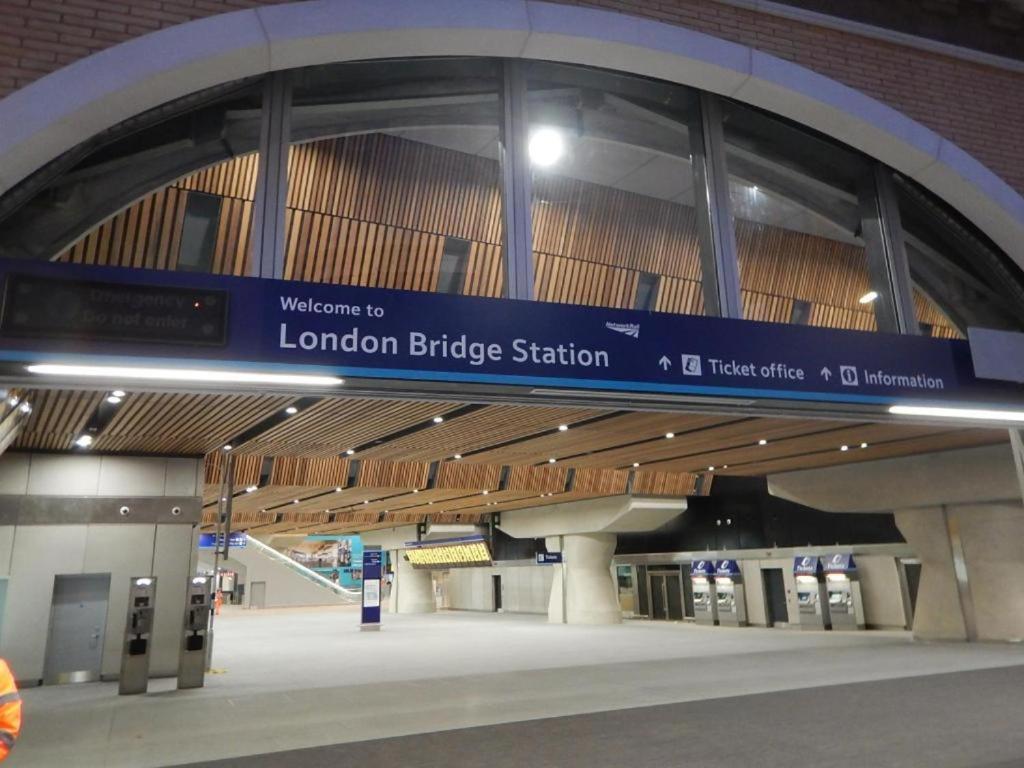 Modern Deluxe 1 Bed Apartment Bermondsey London Bridge المظهر الخارجي الصورة