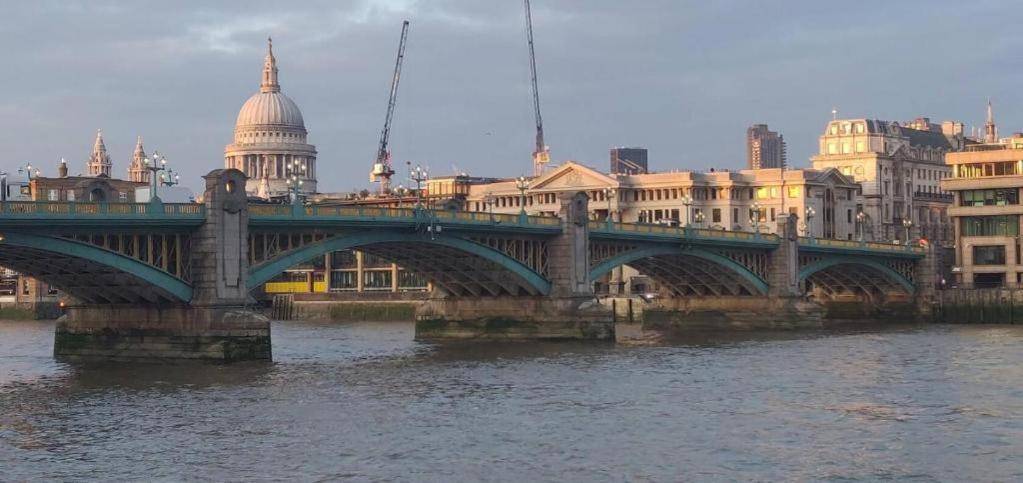 Modern Deluxe 1 Bed Apartment Bermondsey London Bridge المظهر الخارجي الصورة